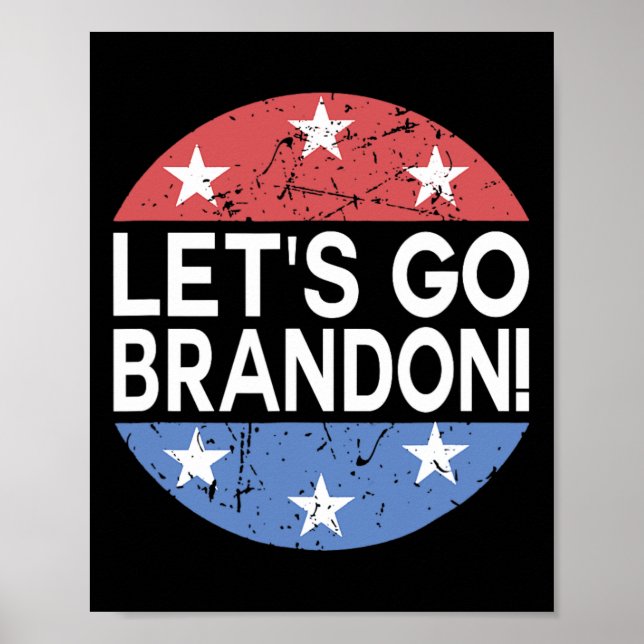 Let#39;s Go Brandon  Poster (Front)