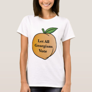 Let All Georgians Vote T-Shirt