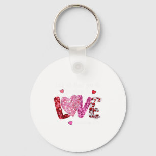 Let All That You Do Be Done In Love, Christian Val Key Ring