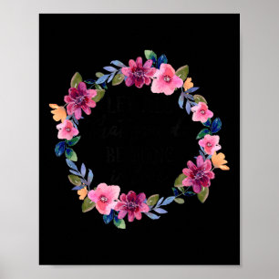 Let All That You Do Be Done In Love Motivational Q Poster