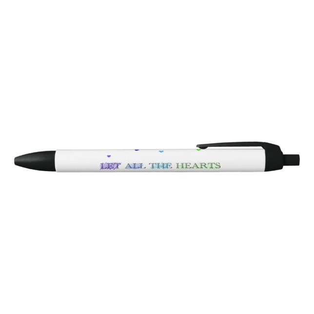 Let all the hearts beat as one - pen  (Top)
