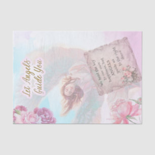 Let Angels Guide You Tissue Paper