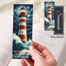 Let Books Light Your Way Like A Lighthouse