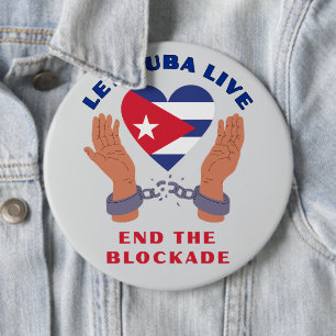 Let Cuba Live Button