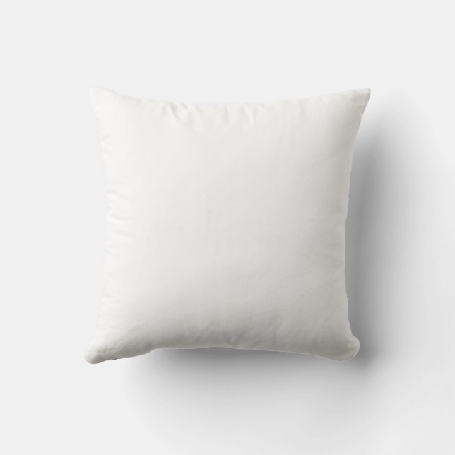 Let Effort Lead Cushion (Back)