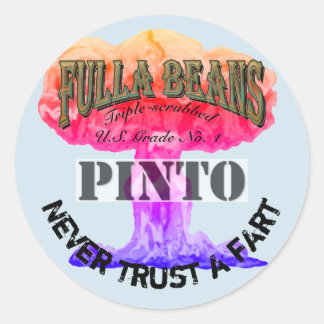 Let em know who dealt it with these stickers