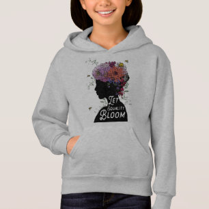 Let Equality Bloom - Kids Hoodie