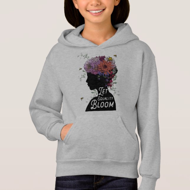 Let Equality Bloom - Kids Hoodie (Front)