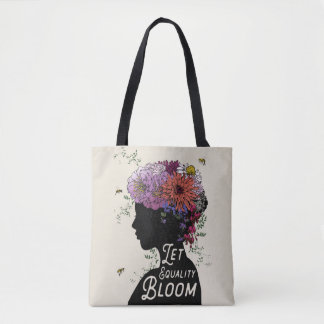 Let Equality Bloom - Tote