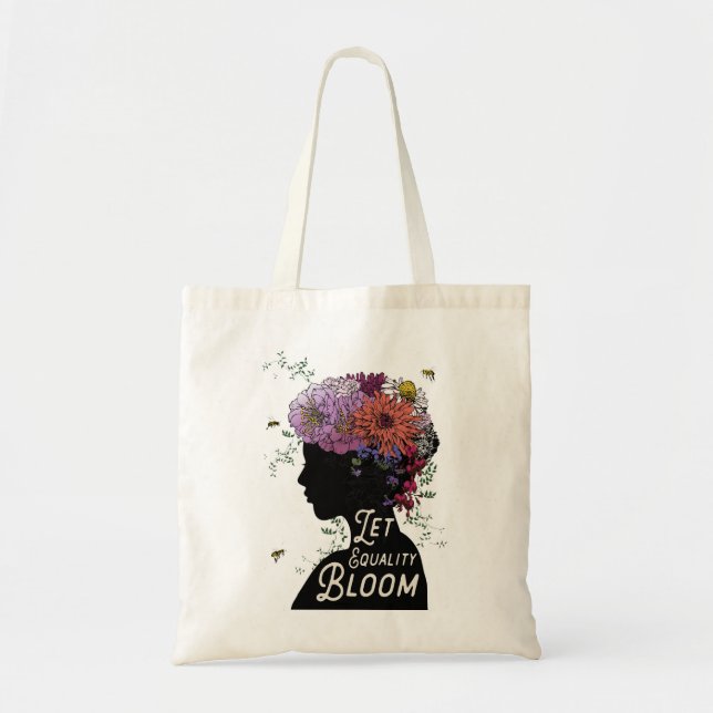 Let Equality Bloom - Tote Bag (Front)