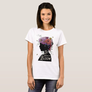 Let Equality Bloom Women's T-shirt