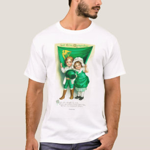 Let Erin Remember Couple Holding a Flag T-Shirt