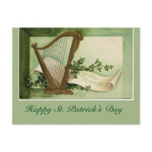 Let Erin Remember St. Patrick's Day Postcard