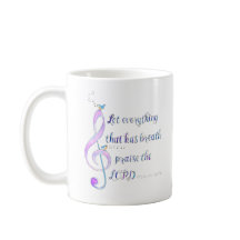 Let Everything That Has Breath Praise Mug