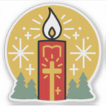 Let Faith Be Your Brightest Star Candle Art<br><div class="desc">Light up the season with our 'Let Faith Be Your Brightest Star' design, featuring a glowing candle and pine trees. This faith-inspired artwork is perfect for t-shirts, home decor, and gifts, adding warmth and spiritual inspiration to your holiday collection. Ideal for those who celebrate faith and festive moments. #FaithandHoliday #ChristmasFaith...</div>