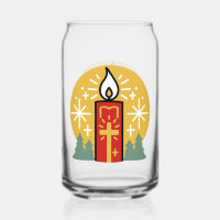Let Faith Be Your Brightest Star Candle Art