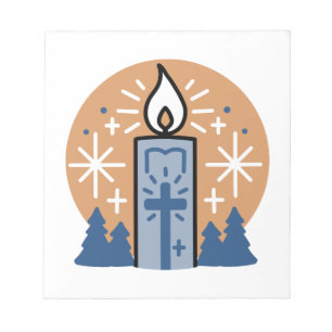 Let Faith Shine Bright Notepad