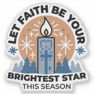 Let Faith Shine Bright: Winter Theme