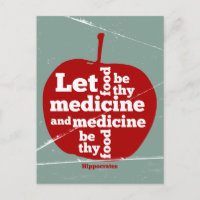 Let food be by medicine Hippocrates quote