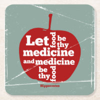 Let food be by medicine Hippocrates quote