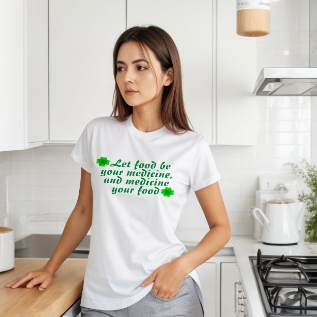 Let Food Be Medicine: Unlock the Healing T-Shirt (Creator Uploaded)