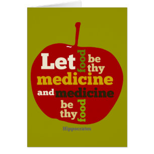 Let Food be thy Medicine APPLE