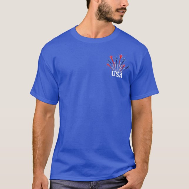 Let Freedom Ring - 4th of July - T Shirt (Front)
