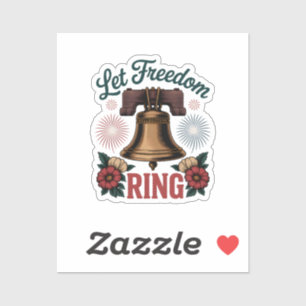 Let Freedom Ring Bell Patriotic