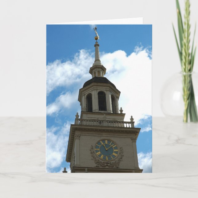 Let Freedom Ring! Card (Front)