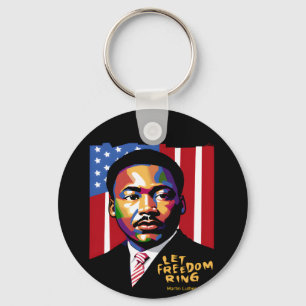 Let Freedom Ring Funny Quote Key Ring