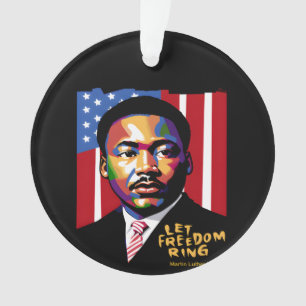 Let Freedom Ring Funny Quote Ornament