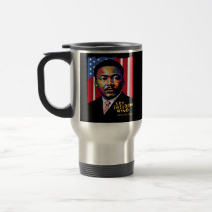 Let Freedom Ring Funny Quote Travel Mug