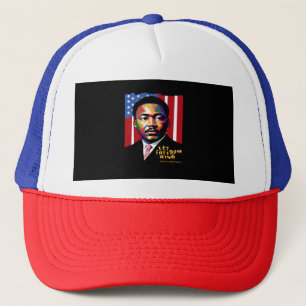 Let Freedom Ring Funny Quote Trucker Hat