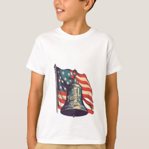 Let Freedom Ring Funny Sloth T-Shirt