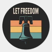 Let Freedom Ring Sunset Bell