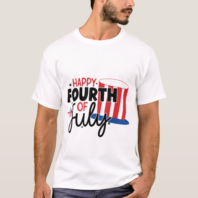 Let Freedom Ring T-Shirt (Front)