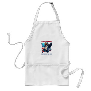 Let Freedom Ring Trending Quote Standard Apron