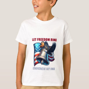 Let Freedom Ring Trending Quote T-Shirt