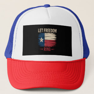 Let Freedom Ring Viral Sloth Trucker Hat