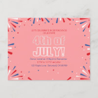 Let Freedom Shine Bright, Sparkling 4th of July
