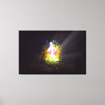 Let Go and Let God Inspiring Quote