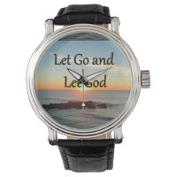 LET GO AND LET GONE SUNRISE DESIGN