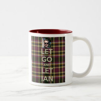 Let Go And Let Ian Mug