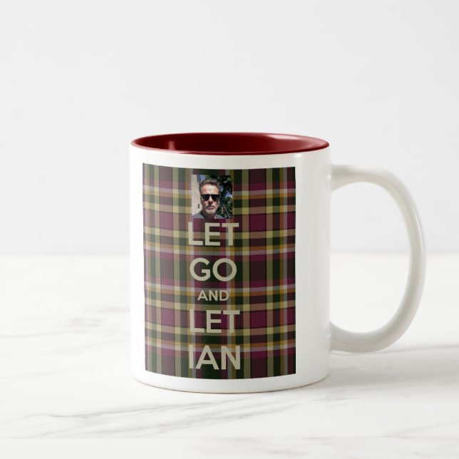 Let Go And Let Ian Mug (Right)
