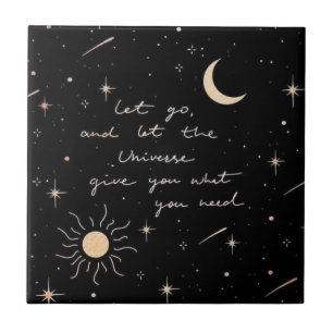 Let Go and Let The Universe Tile
