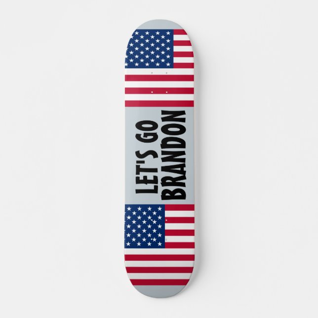 LET' GO BRANDON SKATEBOARDS (Front)