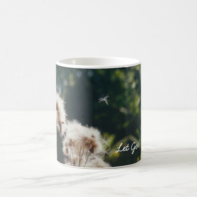 Let Go! Coffee Mug (Center)