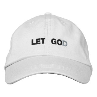 Let Go(D) Embroidered Hat