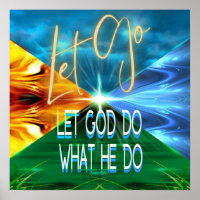 Let Go Let God Do What He Do