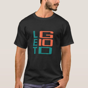 Let Go Let God Men Women Christian_1 T-Shirt